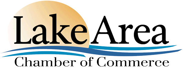 Lake Area, MO chamber logo serving Branson, MO