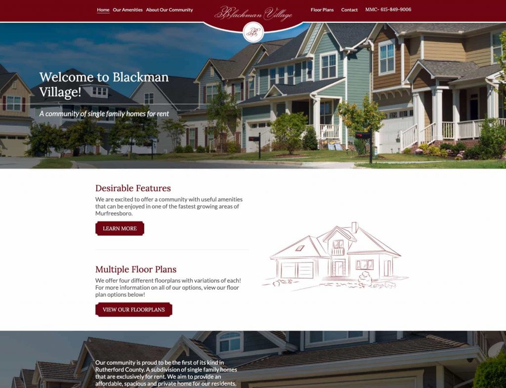 Blackman Village-MMC Property