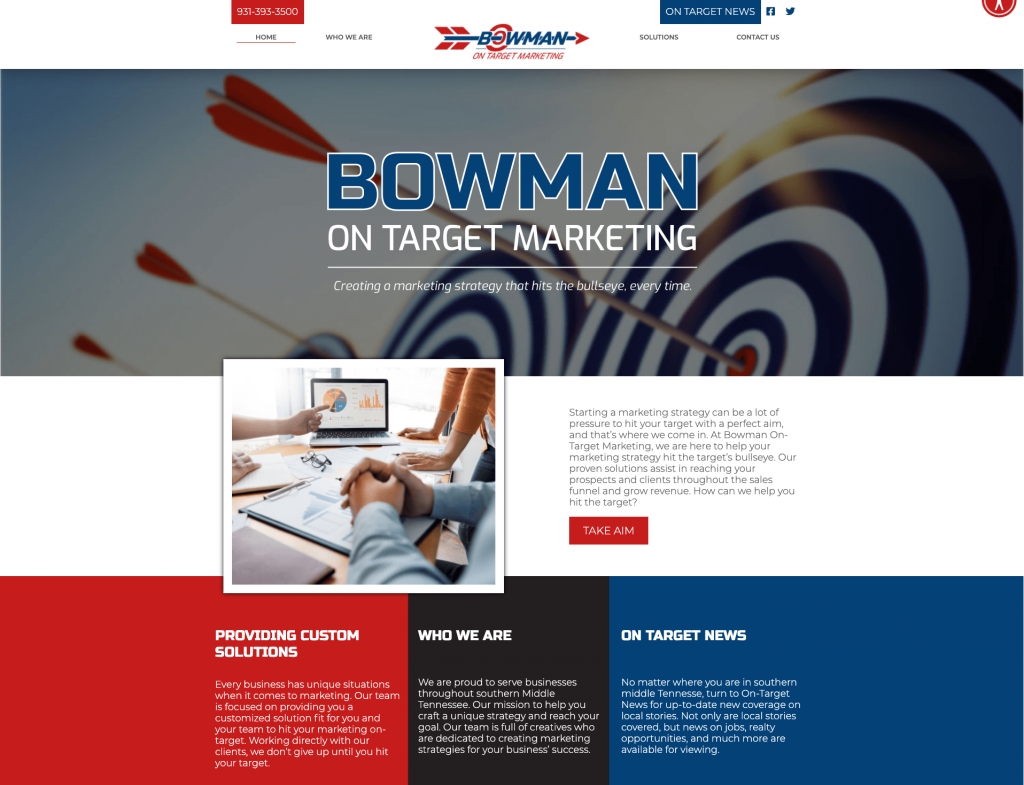 Bowman on Target Marketing